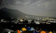 Rekomendasi Perkemahan di Puncak Bogor, Bukit Cita-Cita Tawarkan City Light dengan Pemandangan Dua Gunung
