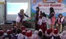 Peeringati Hari Anak Nasional, Edukasi Ketenagalistrikan Hingga Khitanan Massal Digelar PLN UID Jabar