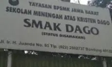 Penjaga Lahan di SMAK Dago Bandung Ngaku Dapat Intimidasi
