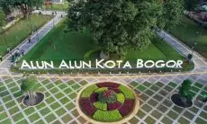 Alun-alun Kota Bogor Mulai Ditutup, Selama Dua Bulan ke Depan Akan Dilakukan Pemeliharaan