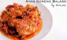 Resep Ayam Goreng Balado Ala Rumahan: Paduan Sempurna Gurih, Pedas, dan Bumbu Meresap yang Bikin Nagih! Dijamin Bikin Makan Siang Jadi Lebih Berselera!