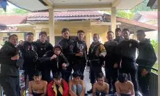 Tawuran Bawa-bawa Celurit dan Pedang, Delapan Pelaku Diamankan Polres Bogor