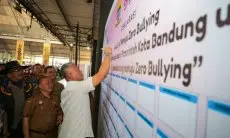 Wujudkan Lingkungan Bebas Perundungan, Kota Bandung Deklarasikan Zero Bullying