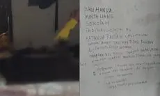 Ada Pesan Terakhir di Rumah Penemuan Kerangka Ibu dan Anak di Bandung Barat, Isinya Bikin Sedih