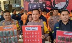 Belasan Kasus Penyalahgunaan Narkoba Berhasil Diungkap Polresta Bandung Selama Operasi Antik