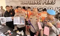 Promosikan Judi Online Melalui Postingan Tawuran, Dua Admin Akun Instagram Wartal Official Diringkus Polresta Bogor Kota