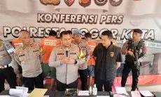 Polisi Bogor Amankan Komplotan Pelaku Spesialis Ganjal ATM