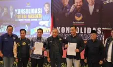 Sekpri Iriana Jokowi, Sendi Ferdiansyah  Dapat Rekomendasi Cawalkot dari Partai Nasdem