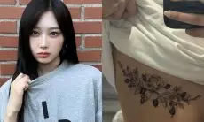 Benarkan Giselle aespa Buat Tato di Tubuhnya?