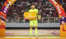 Nah Lho! Kiper Timnas Indonesia Ernando Ari Ngaku Ngefans Sama Kiper Semen Padang Ini