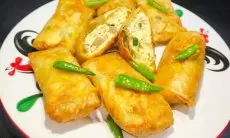 Sensasi Renyah di Setiap Gigitan! Lumpia Tahu Homemade Ala Rumahan, Cocok untuk Bekal atau Ide Jualan yang Menguntungkan