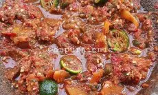 Resep Rahasia Sambal Dadak Terasi Pedas Mantap, Bikin Nagih Sampai Tetes Terakhir!