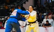 Di Kejuaraan Judo Kapolri Cup 2024, Briptu Kartika Dewi dari Polresta Bandung Sabet Tiga Medali
