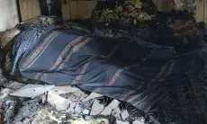 Rumah Terbakar, Seorang Lansia di Padasuka Cimahi Tewas Terpanggang