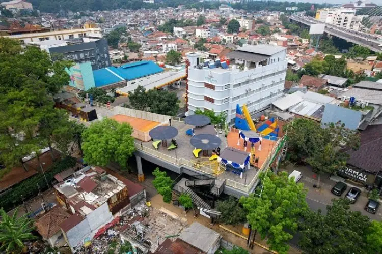 Teras Cihampelas Kota Bandung Tawarkan Lima Aktivitas Menarik Bagi Pengunjung