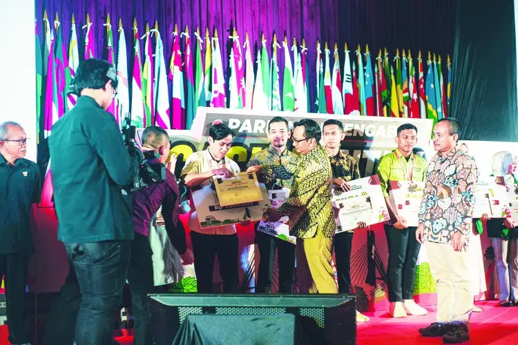 Peringati Hari Lahir Pancasila, DPRD Jabar Gelar Kegiatan Parlemen Mengabdi Bertajuk Pancasila untuk Dunia