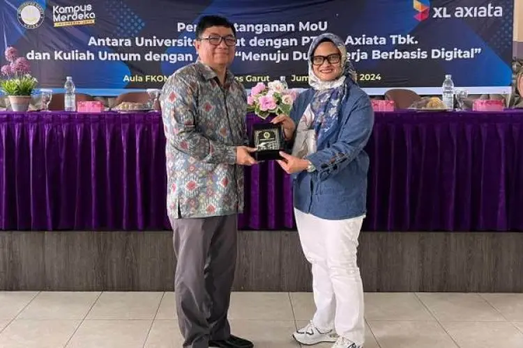 XL Axiata dan Universitas Garut Jalin Kerja Sama Pemanfaatan Teknologi