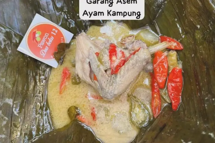 Sensasi Segar Garang Asem Ayam Gurih Tanpa Repot, Cuma 2 Langkah!