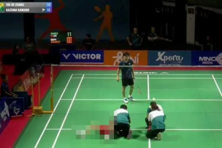 Kronologi dan Penyebab Zang Zhi Jie Tewas Saat Tanding Badminton Asia Junior Championships 2024 di Yogyakarta