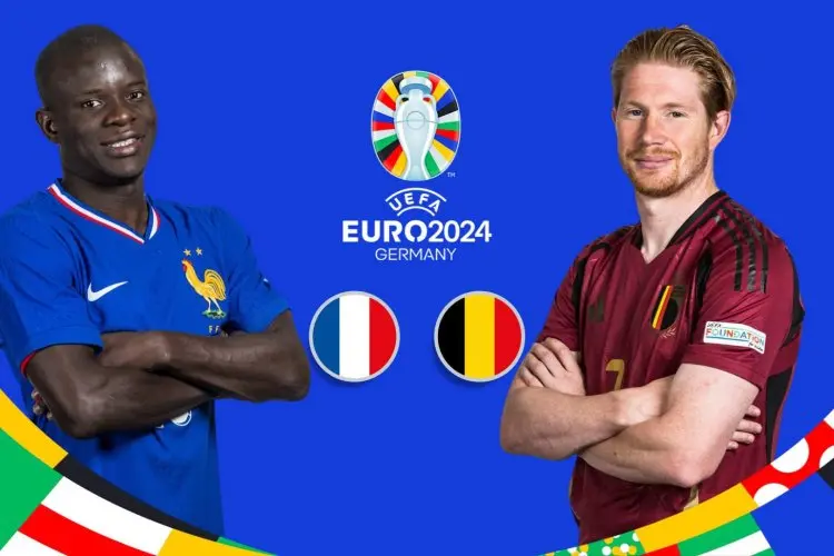 Prediksi Skor dan Link Live Streaming Prancis vs Belgia Babak 16 Besar Euro 2024: Les Bleus Menang Tipis
