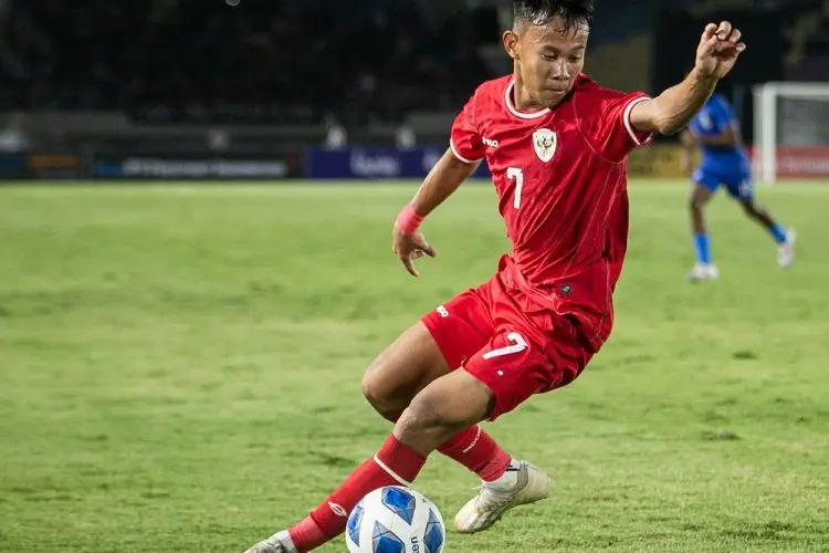 Indonesia vs Australia Semifinal Piala AFF U-16, Zahabi Gholy Bawa Garuda Muda Unggul 1-0