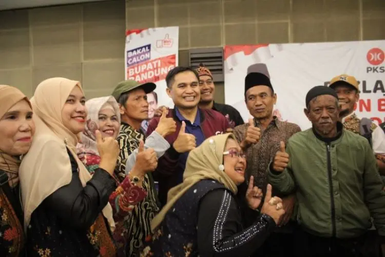 Fostab Deklarasi Dukungan untuk  Gun Gun Gunawan Sebagai Bakal Calon Bupati Alus Pisan