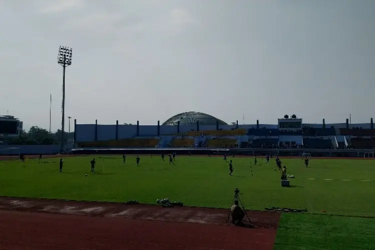 Persib Latihan Perdana, Hanya 13 Pemain yang Hadir