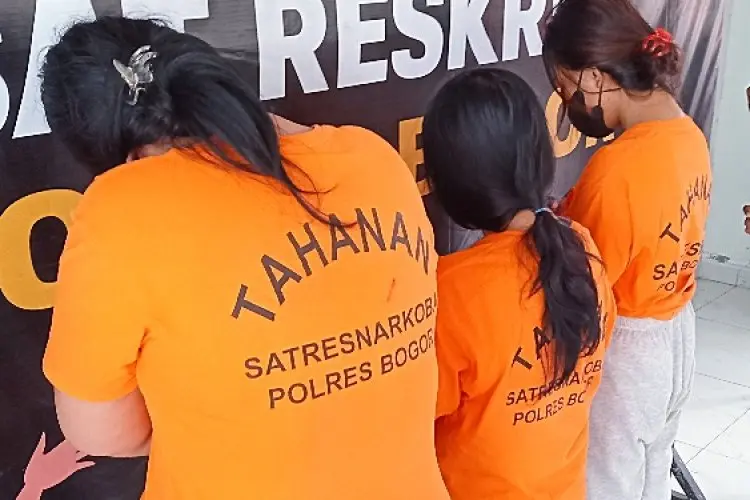 4 Selebgram Judi Online Diamankan Polres Bogor, 1 Orang Berstatus Siswi SMA