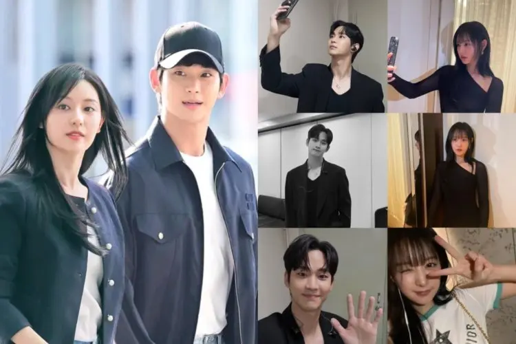 Picu Rumor Kencan dengan Lovestagram, Kim Soo Hyun Hapus Postingan Terbarunya