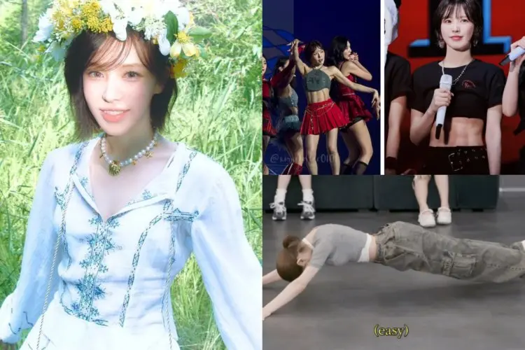 Miliki Perut Berotot Ternyata Ini Rahasia yang Terus Dilakukan Wendy Red Velvet