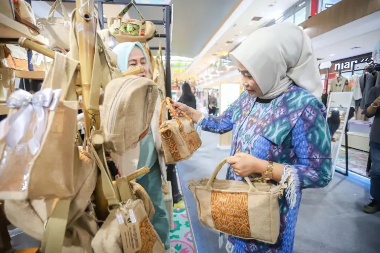 Berjalan di Tiga Mal, Omzet Pasar Kreatif Tembus Rp5 Miliar 