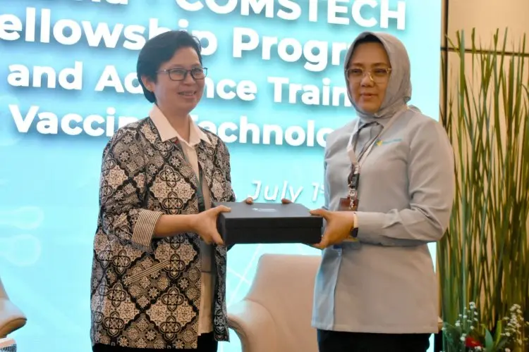 Bio Farma Siap Berbagi Ilmu kepada 10 Delegasi OIC Comstech 2024