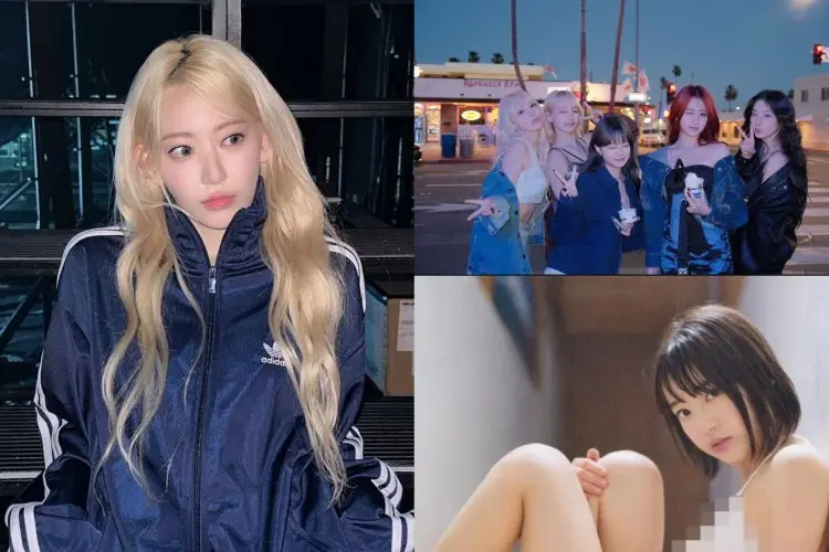 Foto 'Telanjang' Masa Lalu Sakura LE SSERAFIM Viral, Netize Ungkap Reaksi Beragam