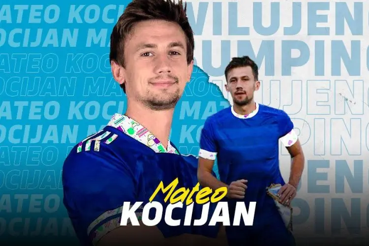 Jejak Karier Mateo Kocijan, Bek Anyar Persib Bandung yang Gantikan Alberto Rodriguez