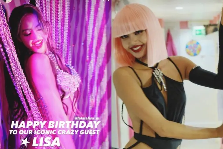 Crazy Horse Manfaatkan Popularitas Lisa BLACKPINK untuk Promosikan Penari Striptis