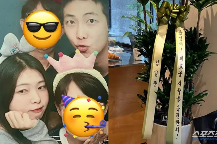 Bakal jadi Tempat Populer di Kalangan ARMY, Adik Perempuan RM BTS Buka Kafe Baru di Seongsu-dong