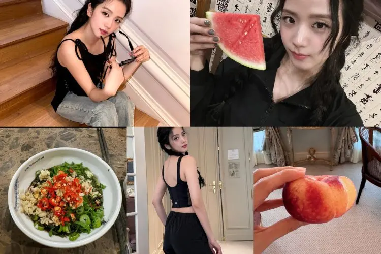 Tetap Langsing Tanpa Perut Buncit Jisoo BLACKPINK Tak Sengaja Ungkap Rahasia Menu Makannya