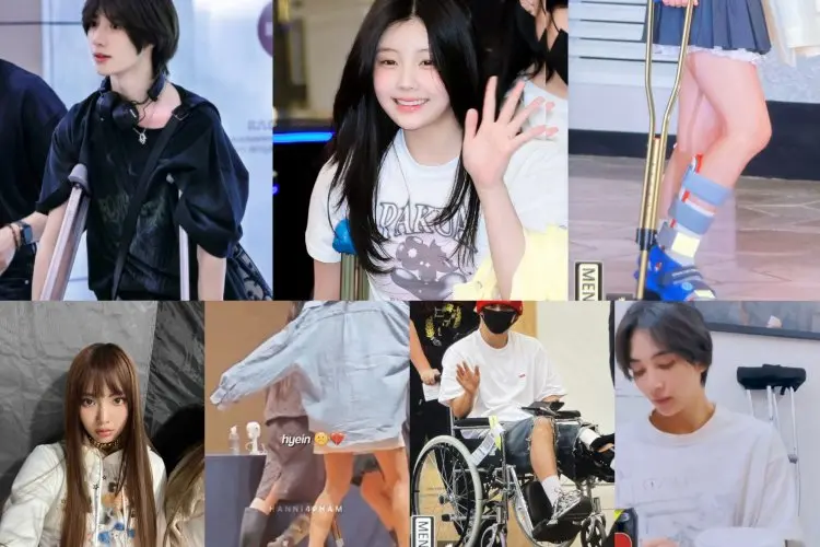 Hampir 10 Idola Terluka, Apa yang Sebenarnya Terjadi pada HYBE??