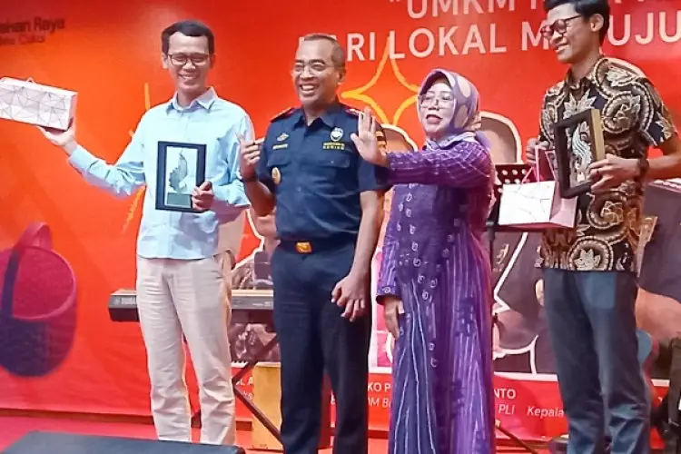 Ade Wardhana Adinata Bagikan Sukses Story ke Pelaku UMKM