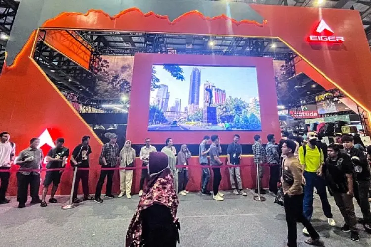 Eiger Adventure Hadir di Festival Outdoor Terbesar Indofest 2024