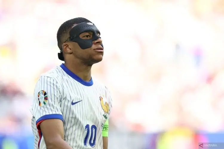 Spanyol vs Prancis Semifinal Euro 2024: Deschamps Galau Kylian Mbappe Masih Mandul
