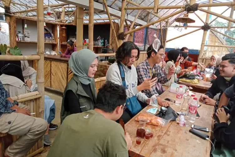 Meski Berpotensi Besar Raup Cuan, Pemasaran jadi Kendala Kopi Bursel Kembali Go Internasional