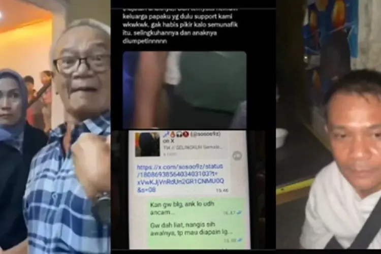 Viral Anak Labrak Ayahnya Diduga Selingkuh hingga Punya Anak, Ternyata Ditutup-tutupi Keluarga Besar