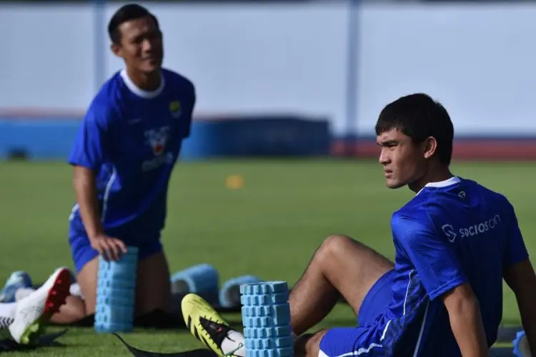 Hore! Persib Kembali Berlatih di Stadion Sidolig