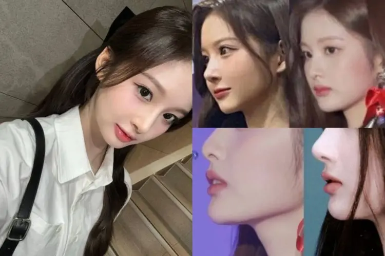 Sullyoon NMIXX Dituduh Lakukan Operasi Plastik, Bentuk Hidung Berbeda??