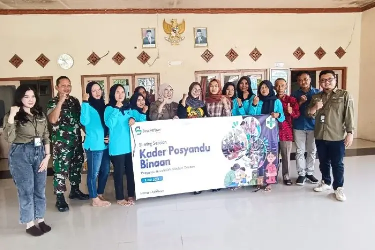 Masuk Ring 1, Desa Cibubut Rutin Terima CSR dari PT. Bina Pertiwi