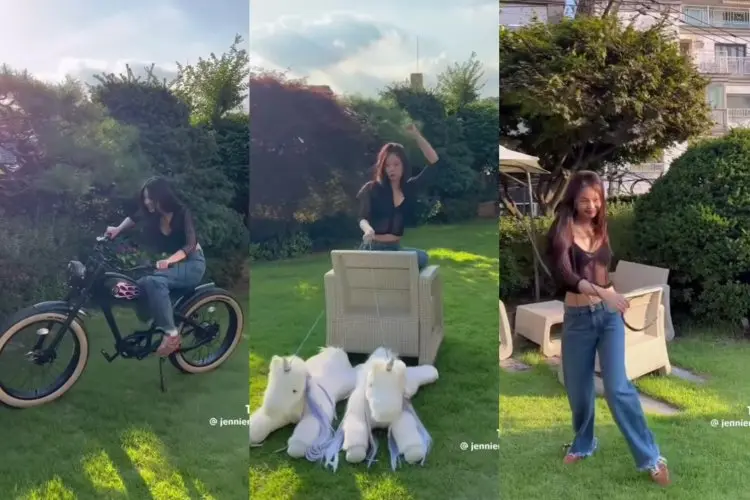 Tunjukan Pengaruh yang Luar Biasa, Video TikTok Jennie BLACKPINK Viral hingga Tembus 10 Juta Views