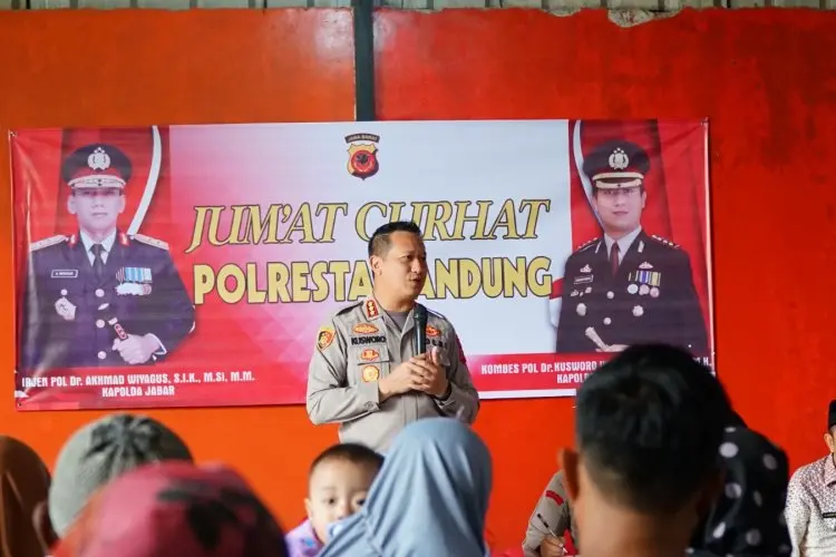 Kapolresta Bandung: Keluarga Berperan Aktif Cegah Judi Online