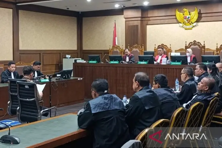 Dalih SYL Tak Pernah Memeras, Tapi Anak Buahnya 'Cari Muka'