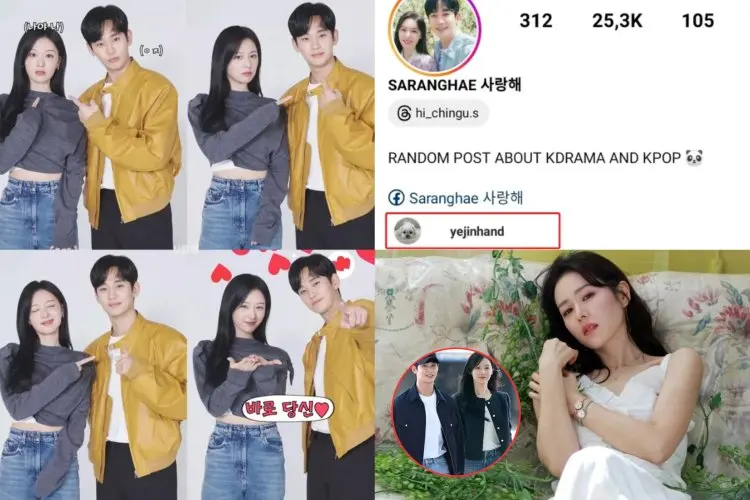 Kim Soo Hyun dan Kim Jiwon Diyakini Sudah Resmi Pacaran Berkat Tindakan Son Ye Jin?
